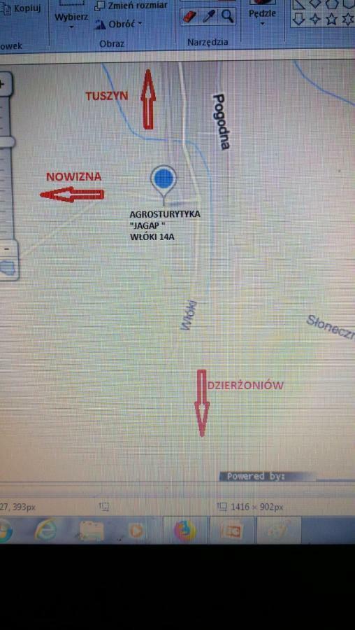 Agroturystyka "Jagap" Oaza Spokoju Dzierzoniow Luaran gambar